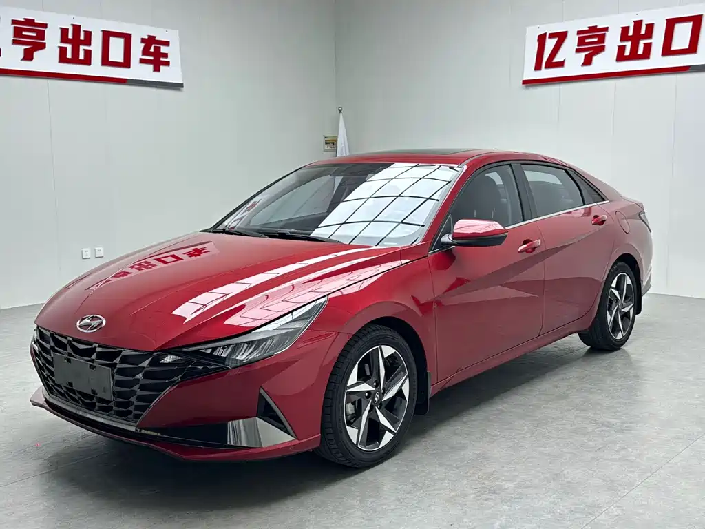 Hyundai Elantra 2022