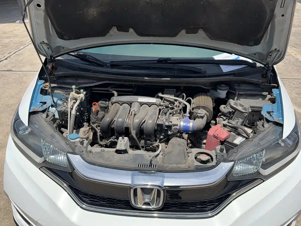 Honda Fit 2018 — фото 17