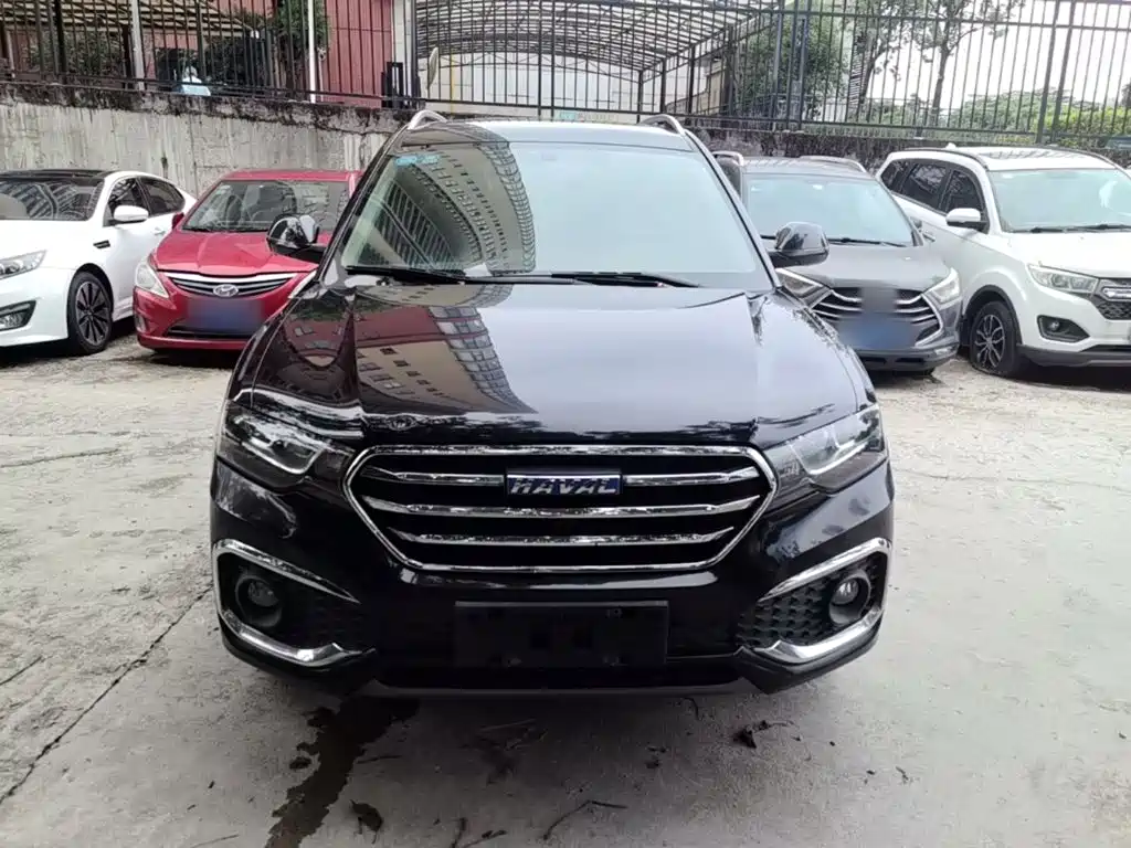 Haval H6 Coupe 2018 — фото 3