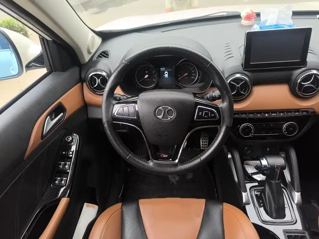 BAIC Senova X35 2017
