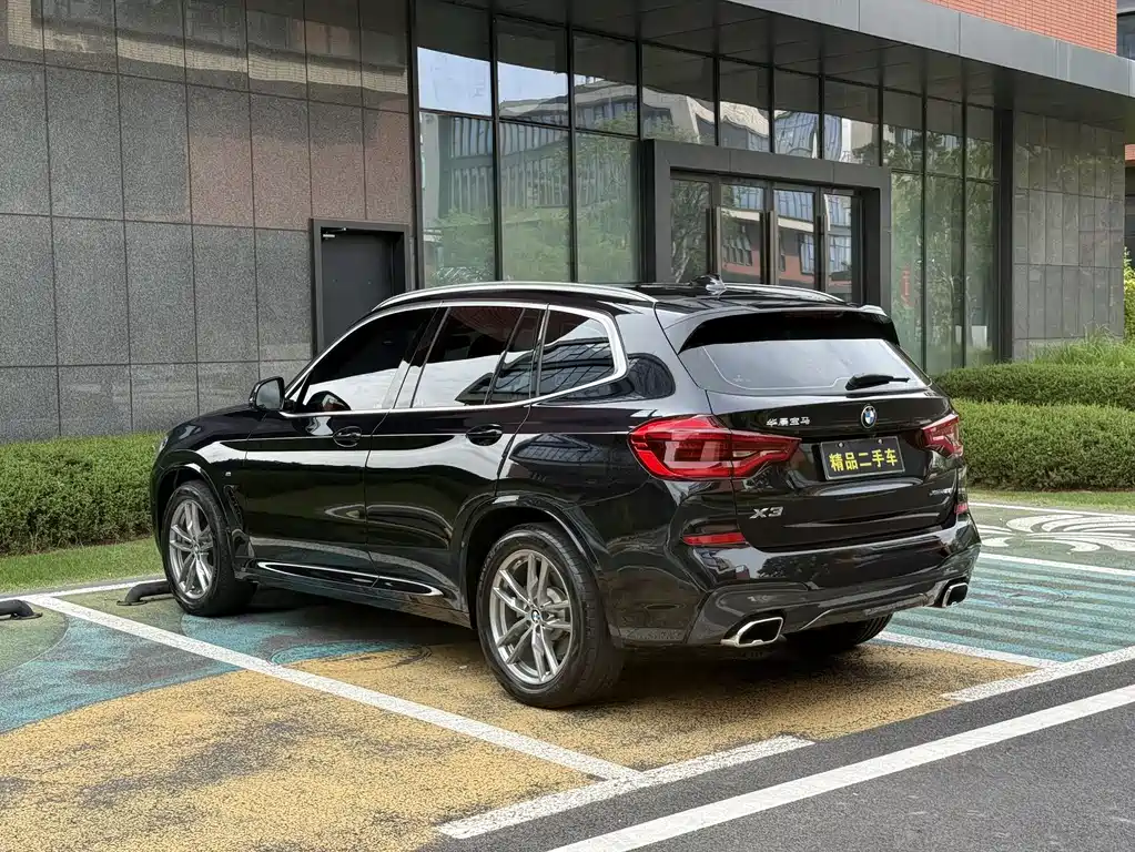 BMW X3 2021 — фото 13