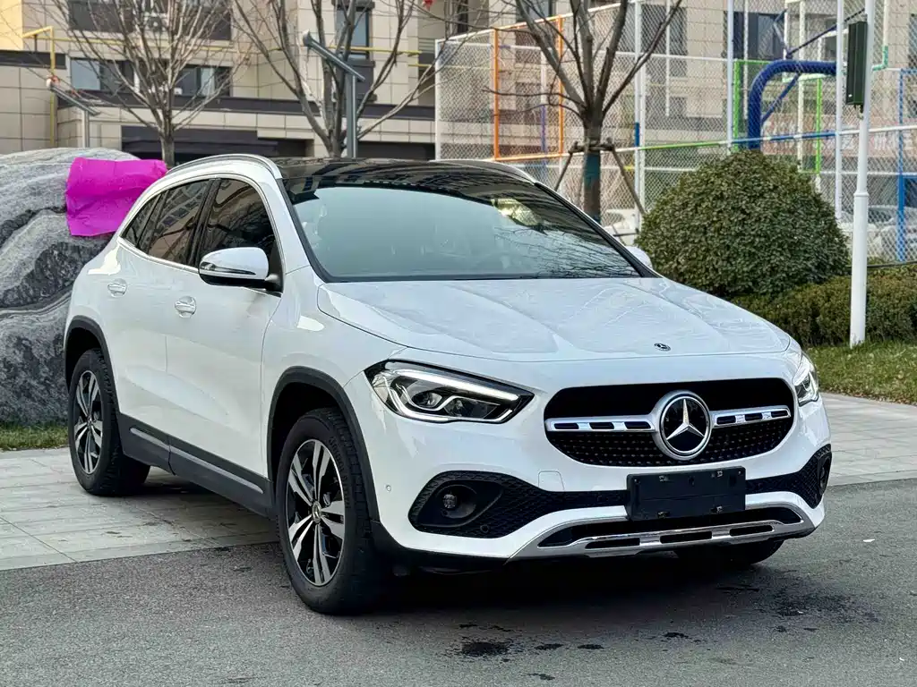 Mercedes-Benz GLA 2021 — фото 3