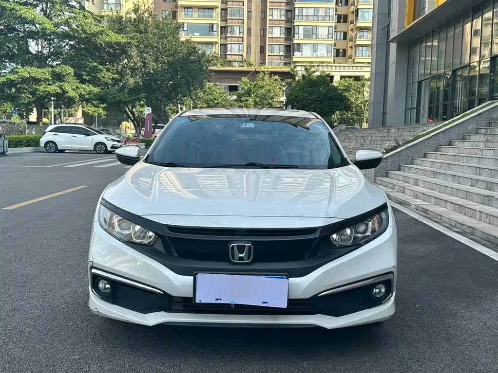 Honda Civic 2020 — фото 2