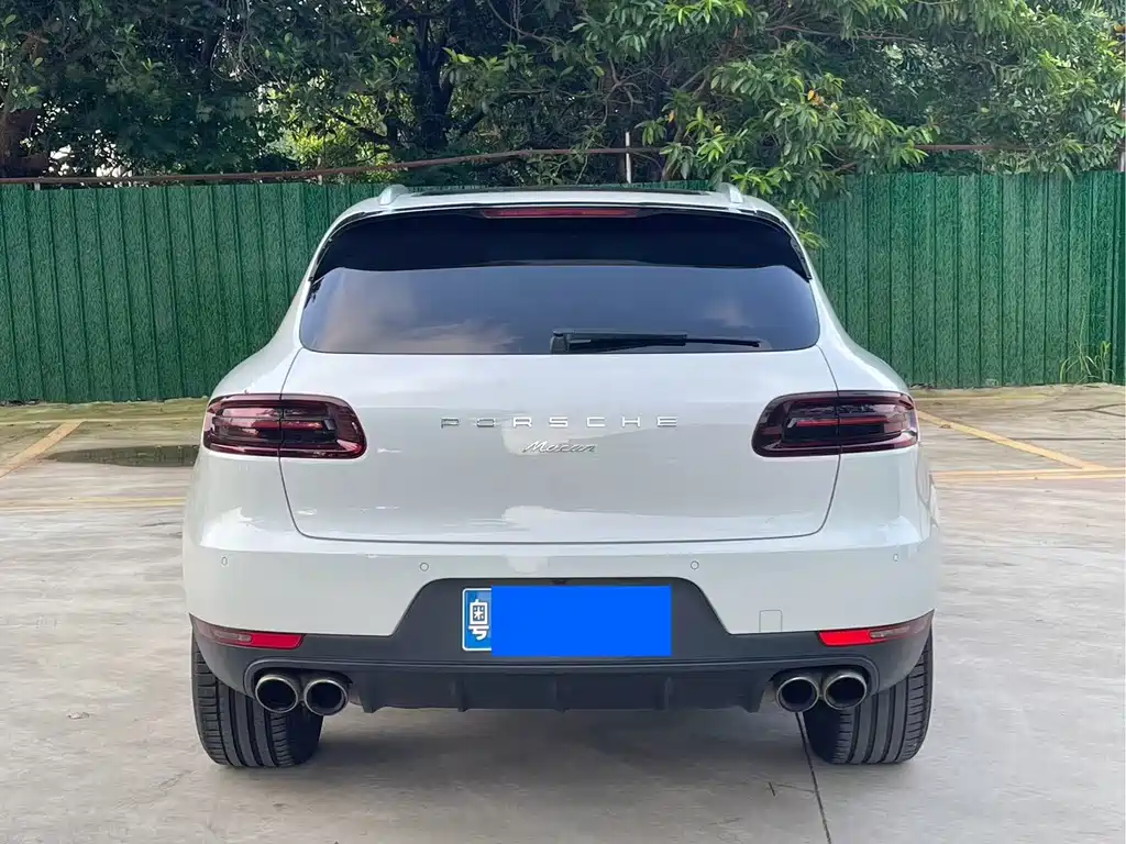Porsche Macan 2017 — фото 3