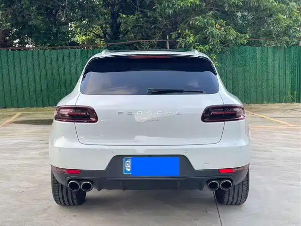 Porsche Macan 2017