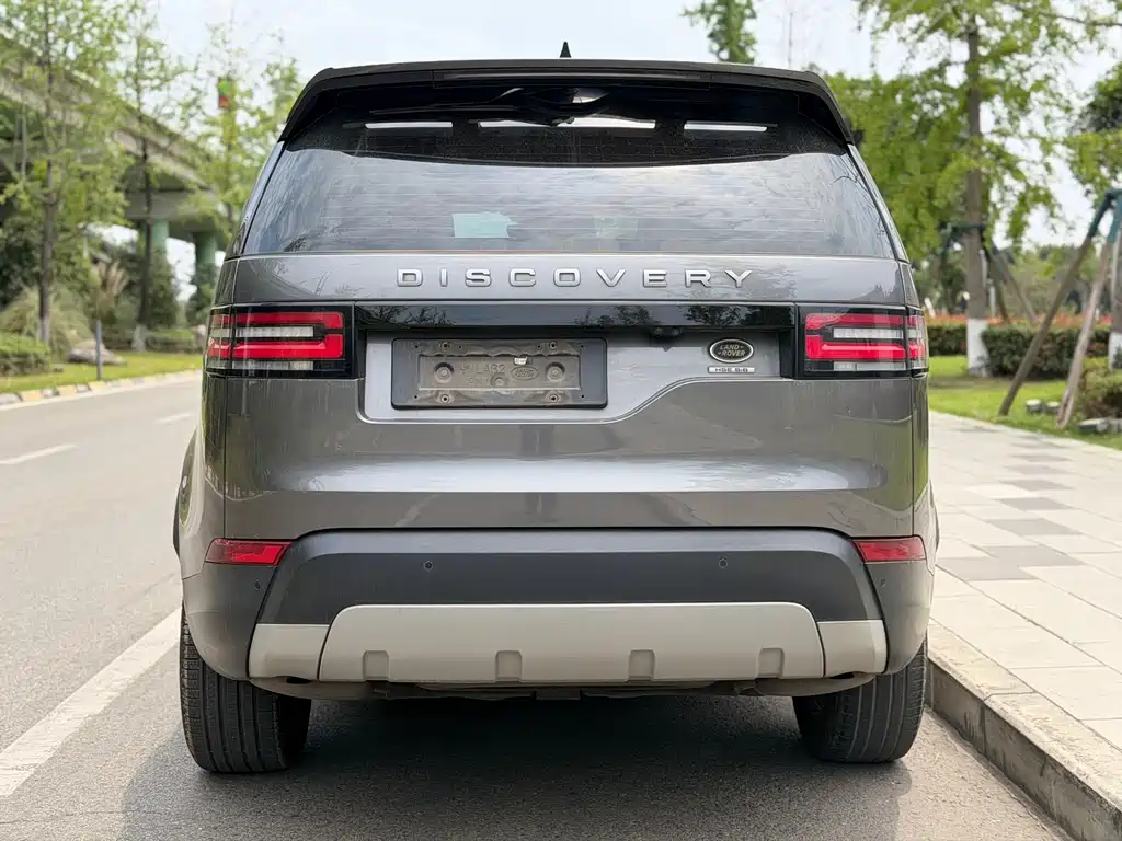 Land Rover Discovery 2018 — фото 5