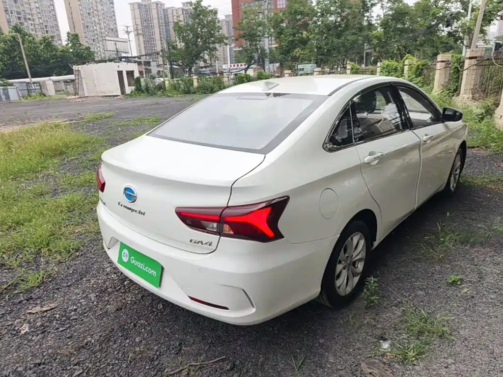 GAC Motor Trumpchi GA4 2019 — фото 7