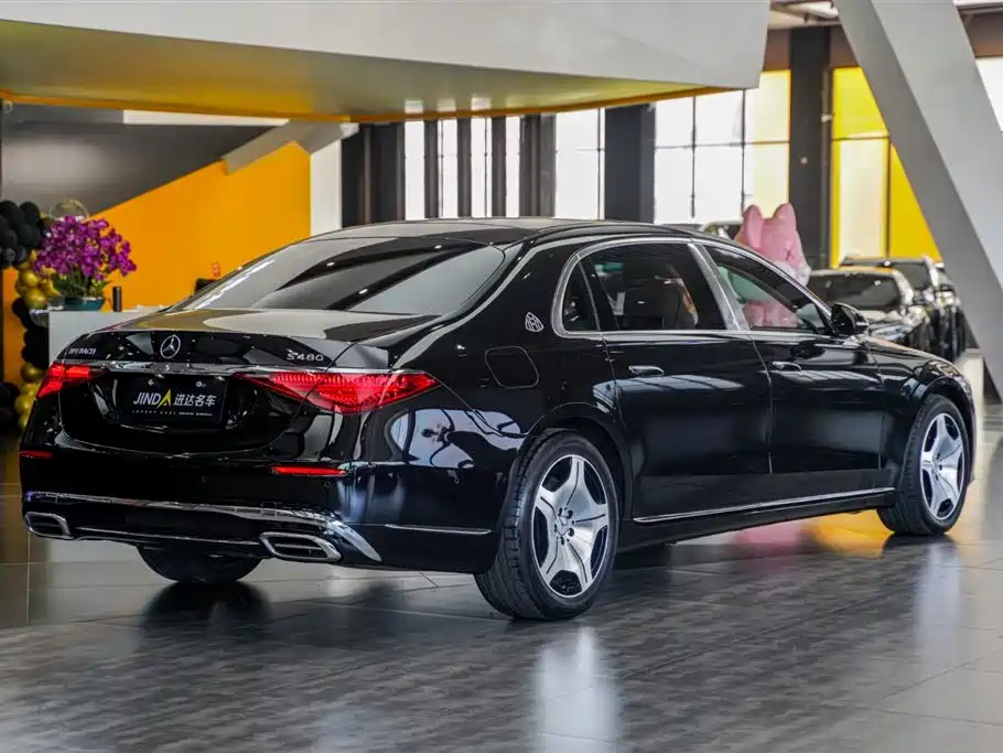 Mercedes-Benz S-Class 2023 — фото 19