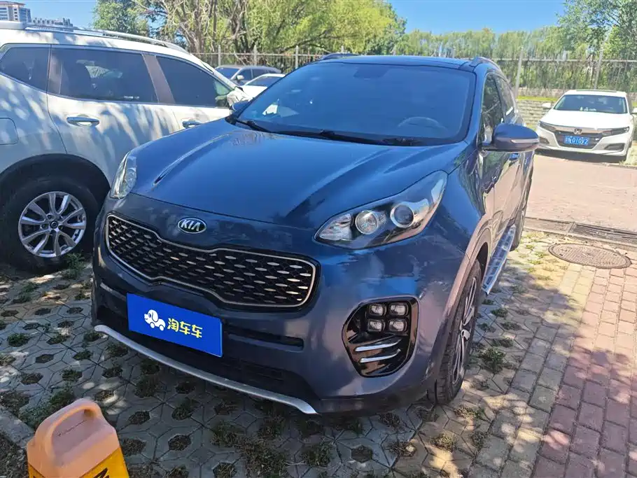 Kia KX5 2016 — фото 2