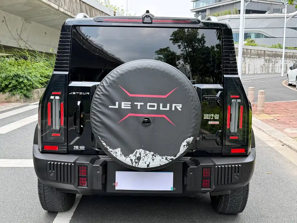 Jetour Traveller 2024 — фото 15