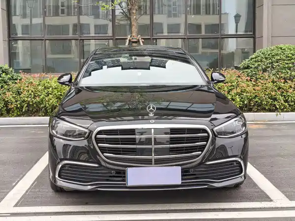 Mercedes-Benz S-Class 2022