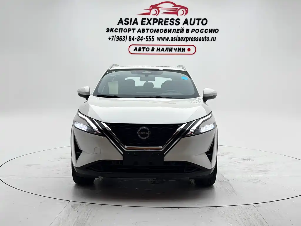 Nissan Qashqai 2026