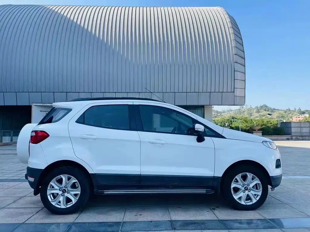 Ford Ecosport 2015 — фото 6