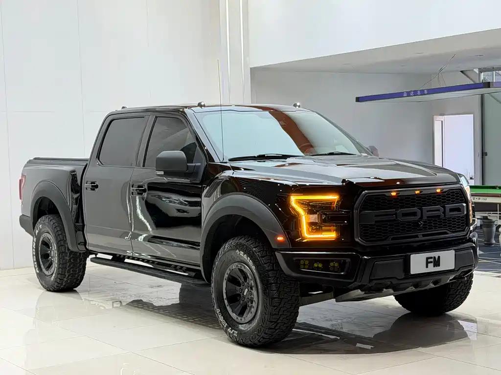 Ford F-150 Raptor 2017 — фото 3