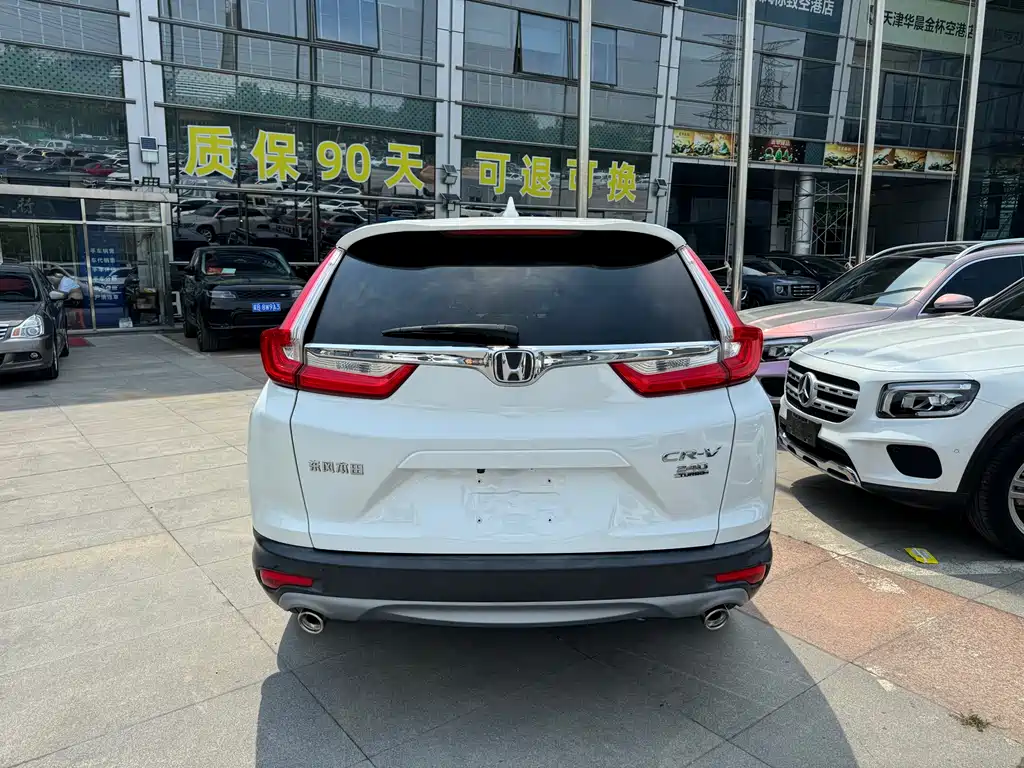 Honda CR-V 2018 — фото 11
