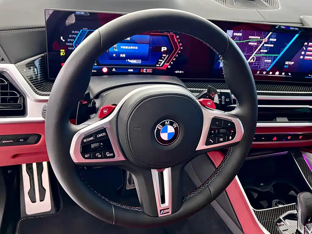 BMW X5 M 2025 — фото 16