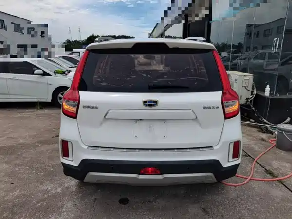 Geely Vision X6 2017