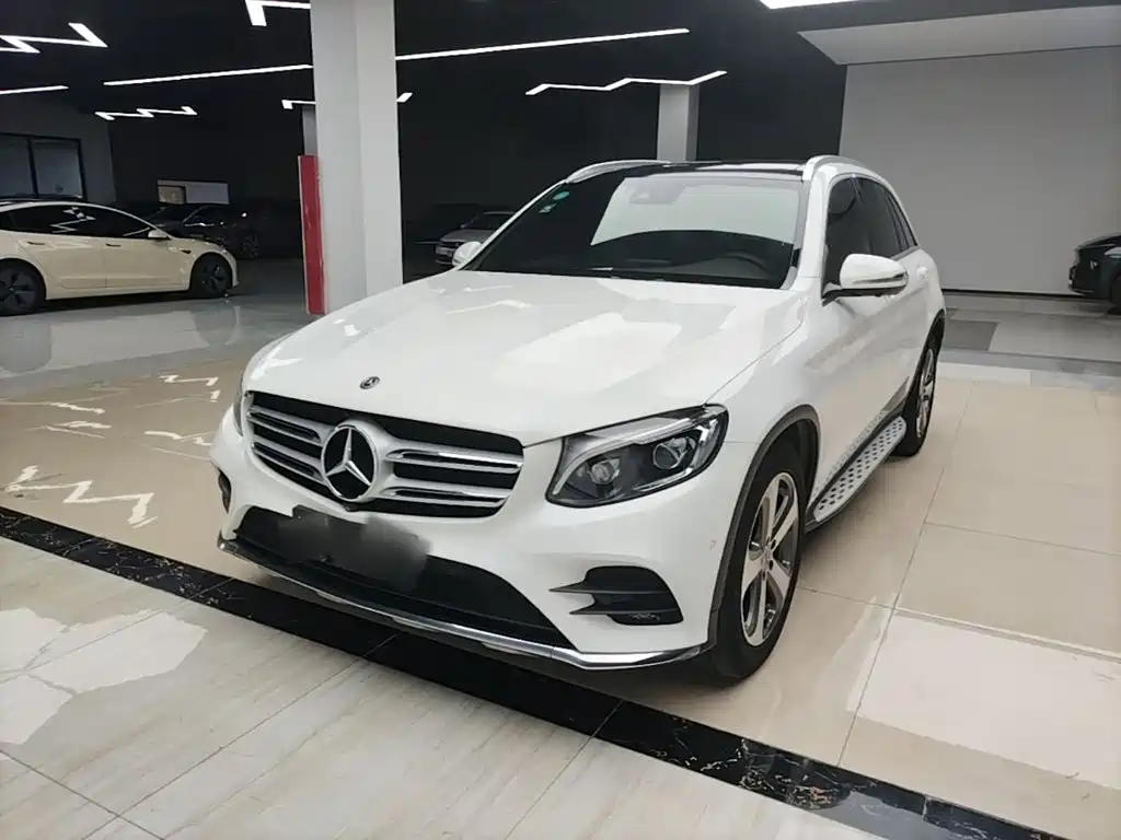 Mercedes-Benz GLC 2017 — фото 2