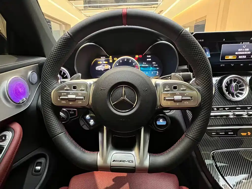 Mercedes-Benz C-Class AMG 2021 — фото 12