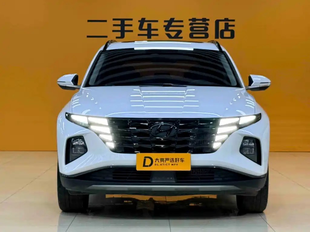 Hyundai Tucson 2023 — фото 2
