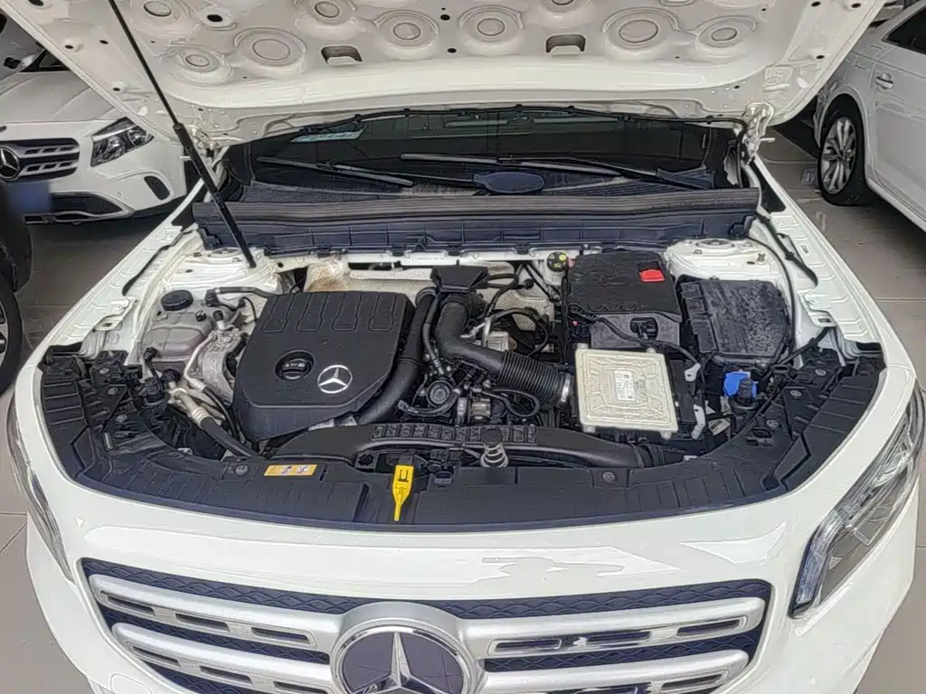 Mercedes-Benz GLB 2020 — фото 20