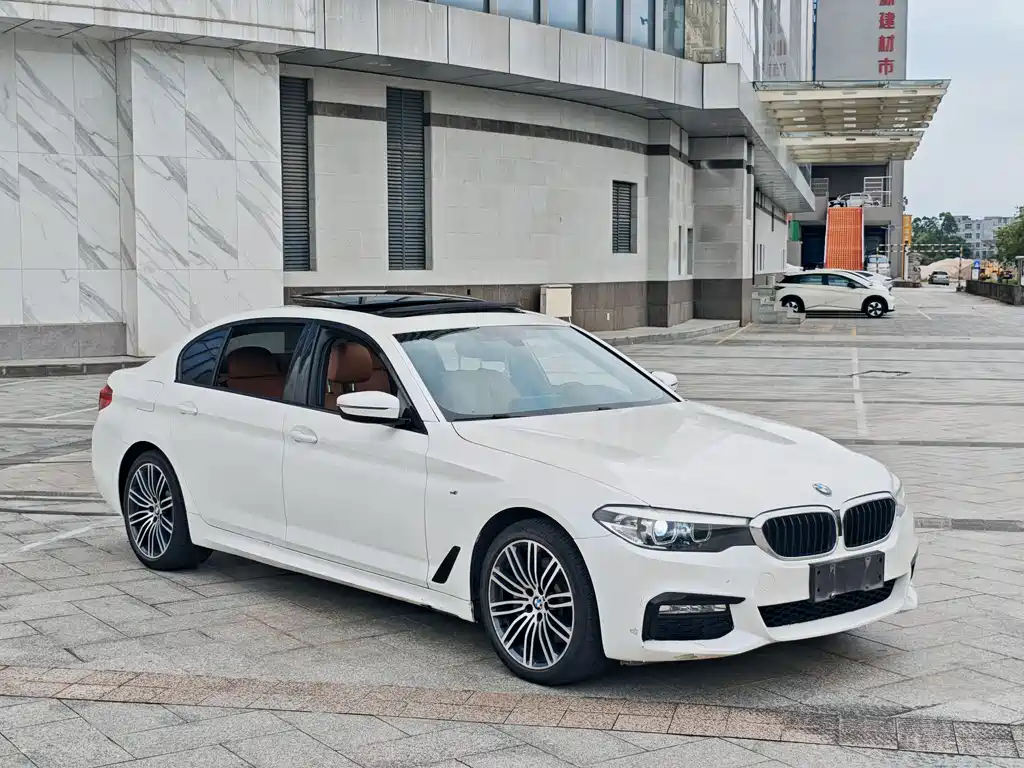 BMW 5 Series 2017 — фото 2
