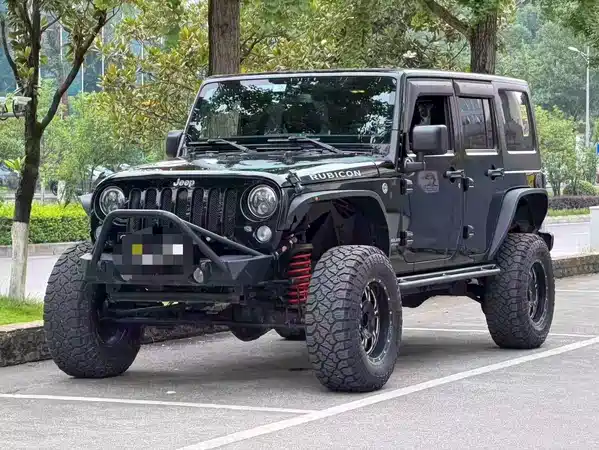 Jeep Wrangler 2015