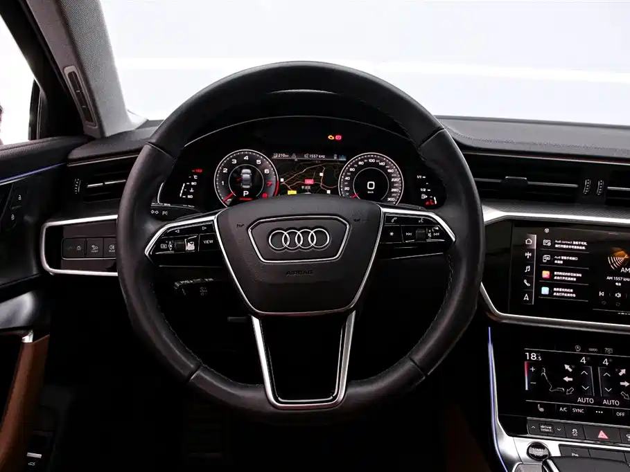 Audi A6L 2022 — фото 7