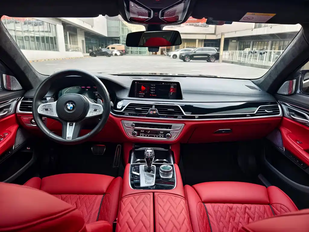 BMW 7 Series 2022