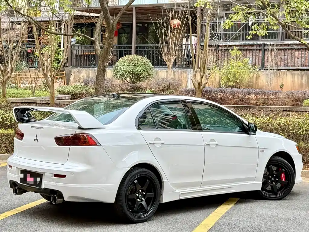 Mitsubishi Lancer EX 2014 — фото 12