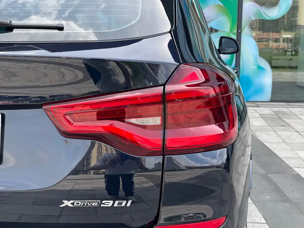 BMW X3 2020 — фото 10