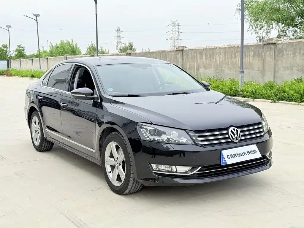 Volkswagen Passat 2014 — фото 3