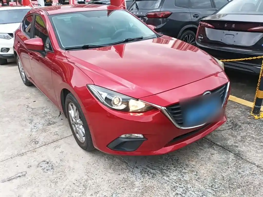 Mazda 3 Axela 2015 — фото 4