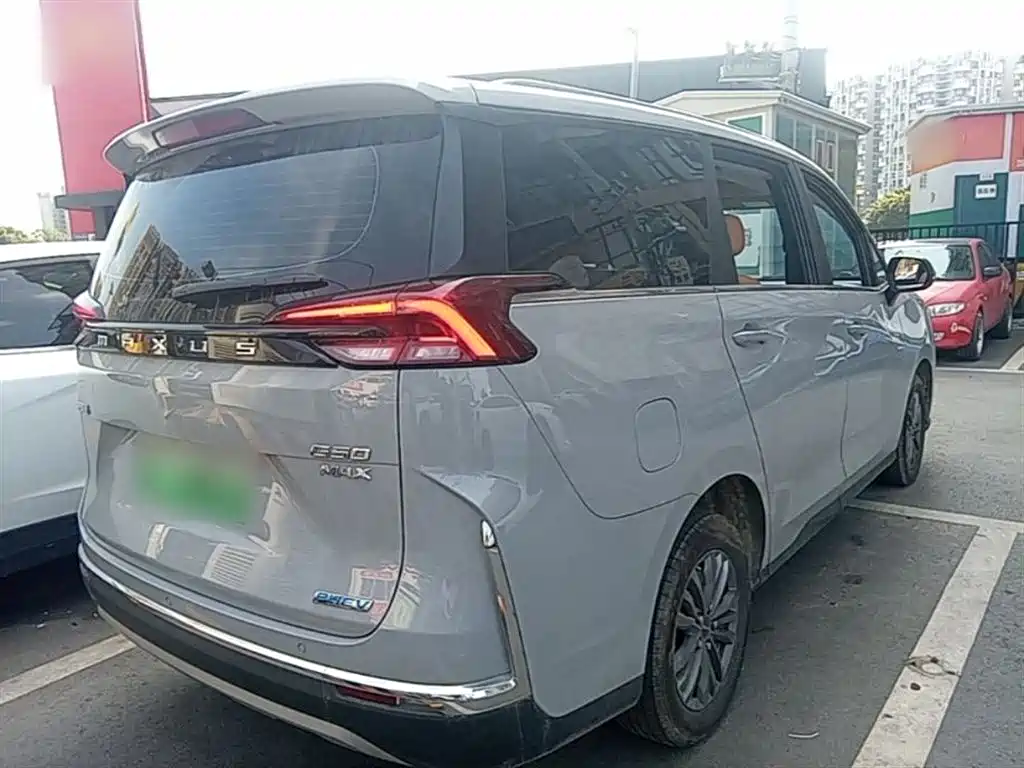 Maxus G50 PHEV 2025 — фото 7