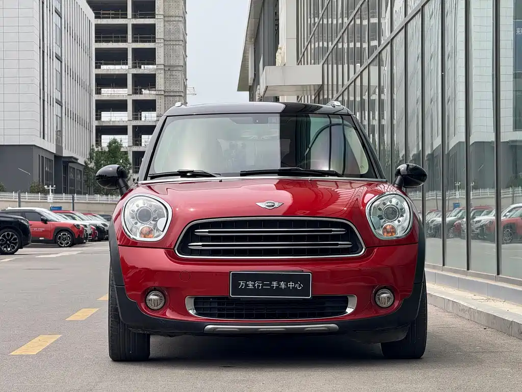 MINI Countryman 2015 — фото 8