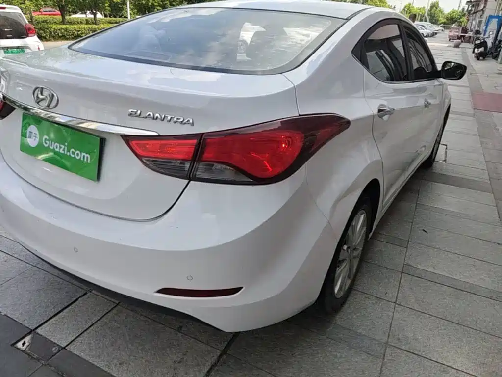 Hyundai Elantra Langdong 2017 — фото 8