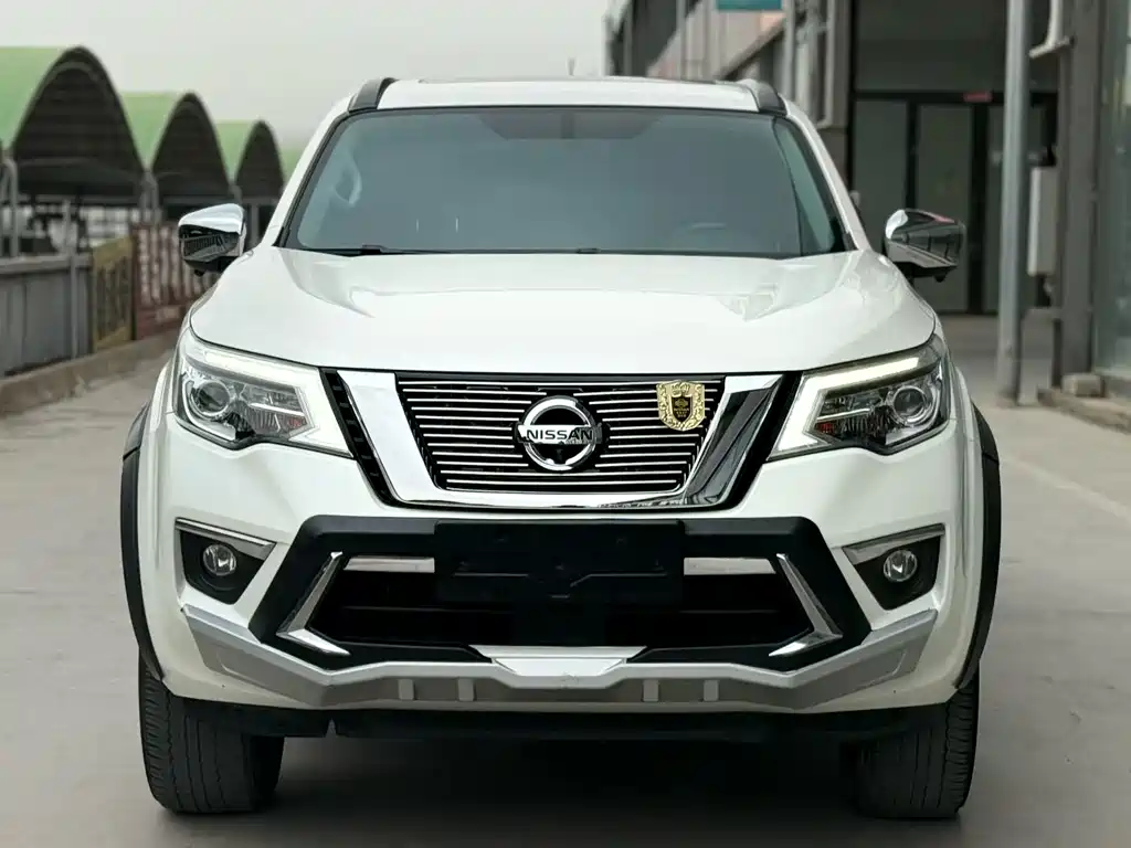 Nissan Terra 2020 — фото 2