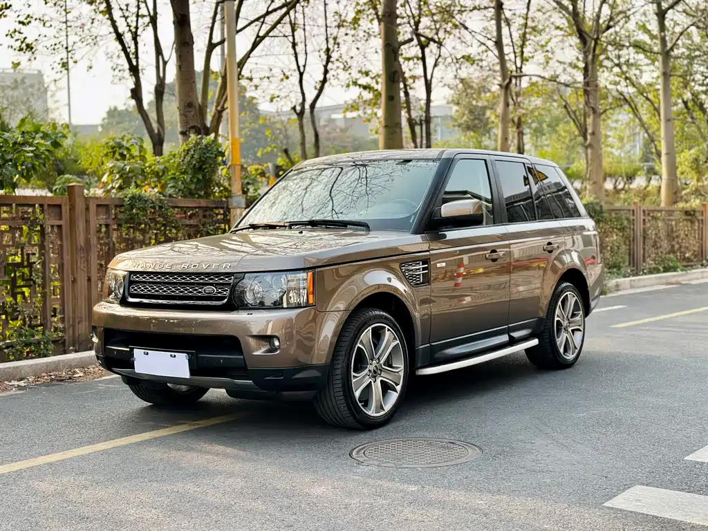 Land Rover Sport 2012 — фото 1