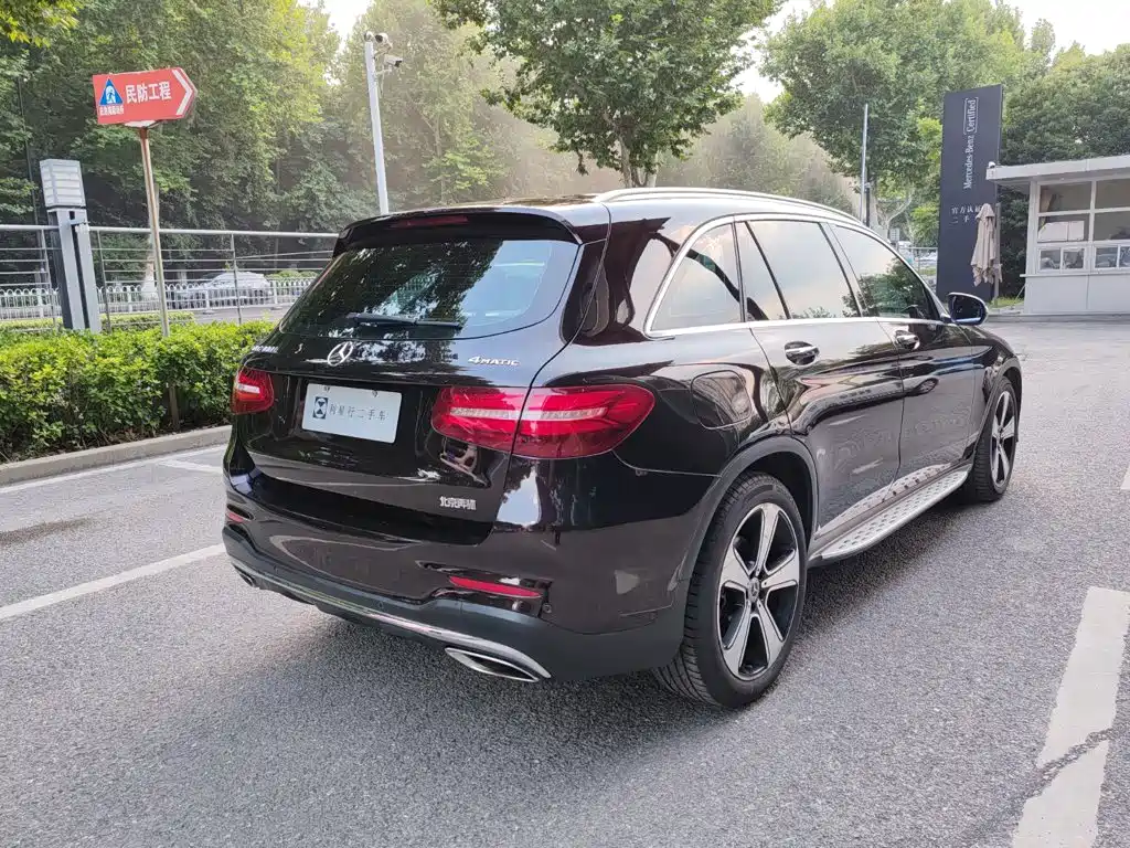Mercedes-Benz GLC 2019