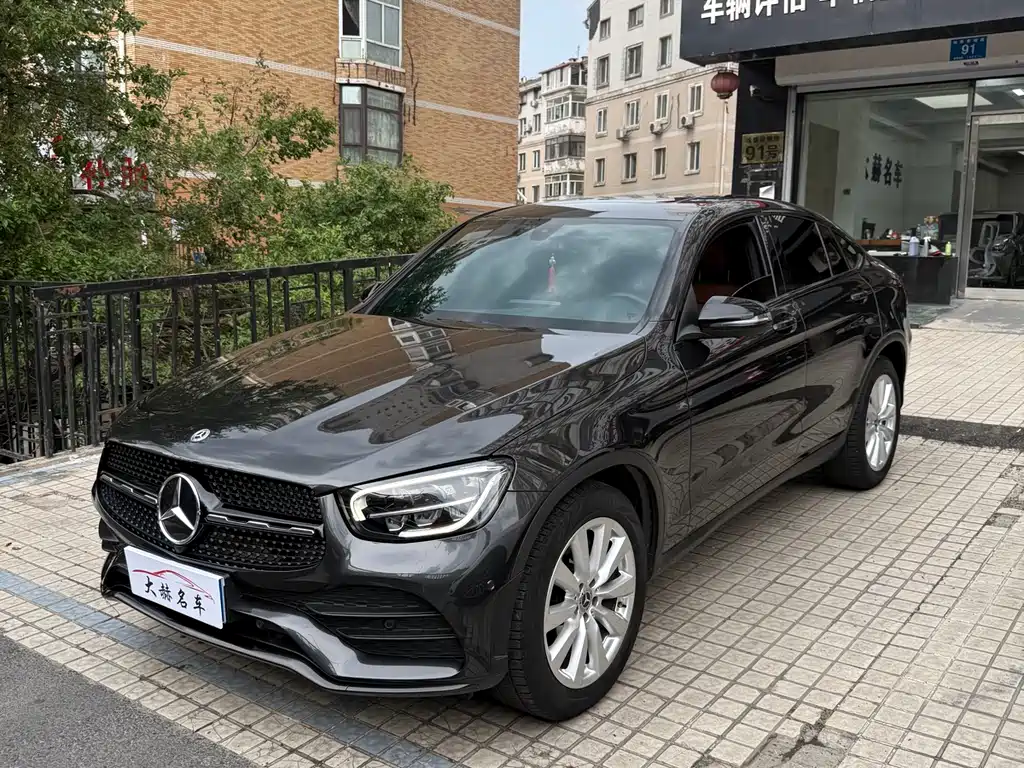 Mercedes-Benz GLC Coupe 2022 — фото 1