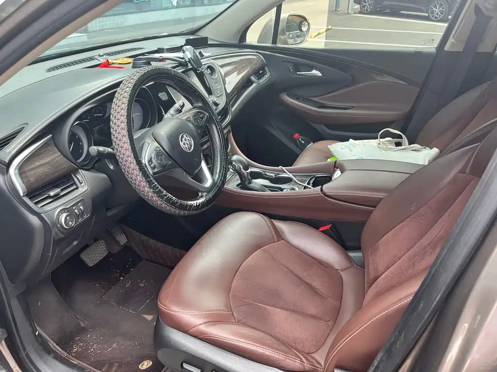 Buick Envision Plus 2018