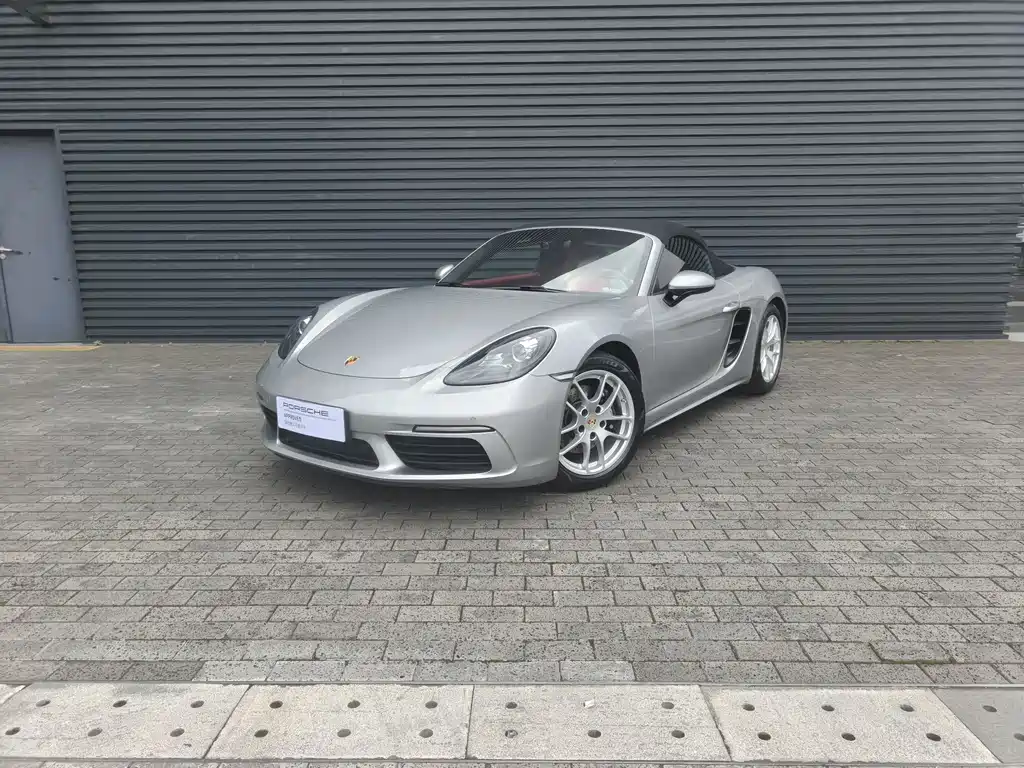 Porsche 718 2022 — фото 4