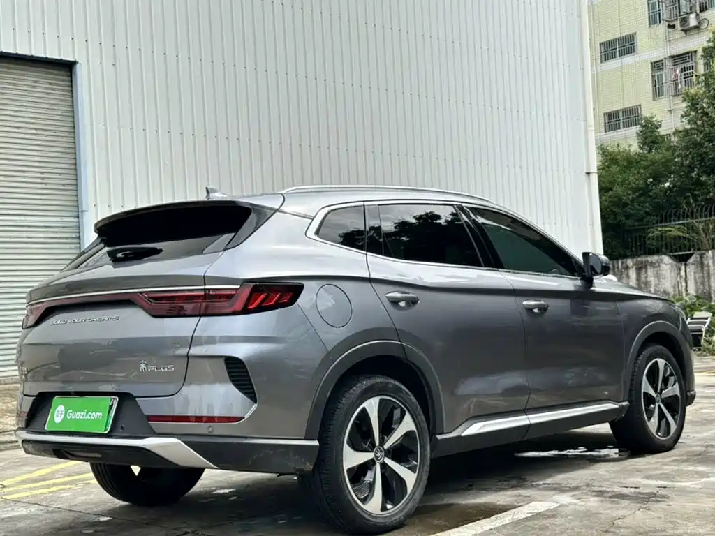 BYD Song PLUS New Energy 2021 — фото 21