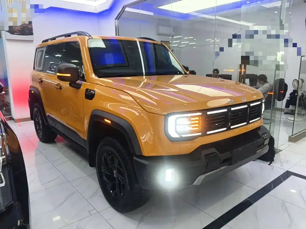 Beijing Off-Road BJ40 2024 — фото 4