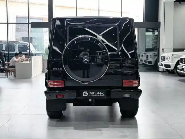 Mercedes-Benz G-Class 2016