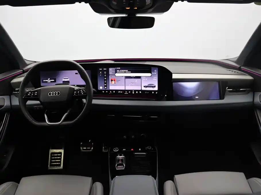 Audi Q6L e-tron 2025 — фото 6