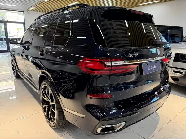 BMW X7 2019