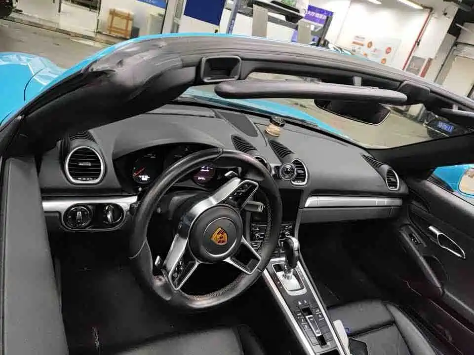 Porsche 718 2017 — фото 4