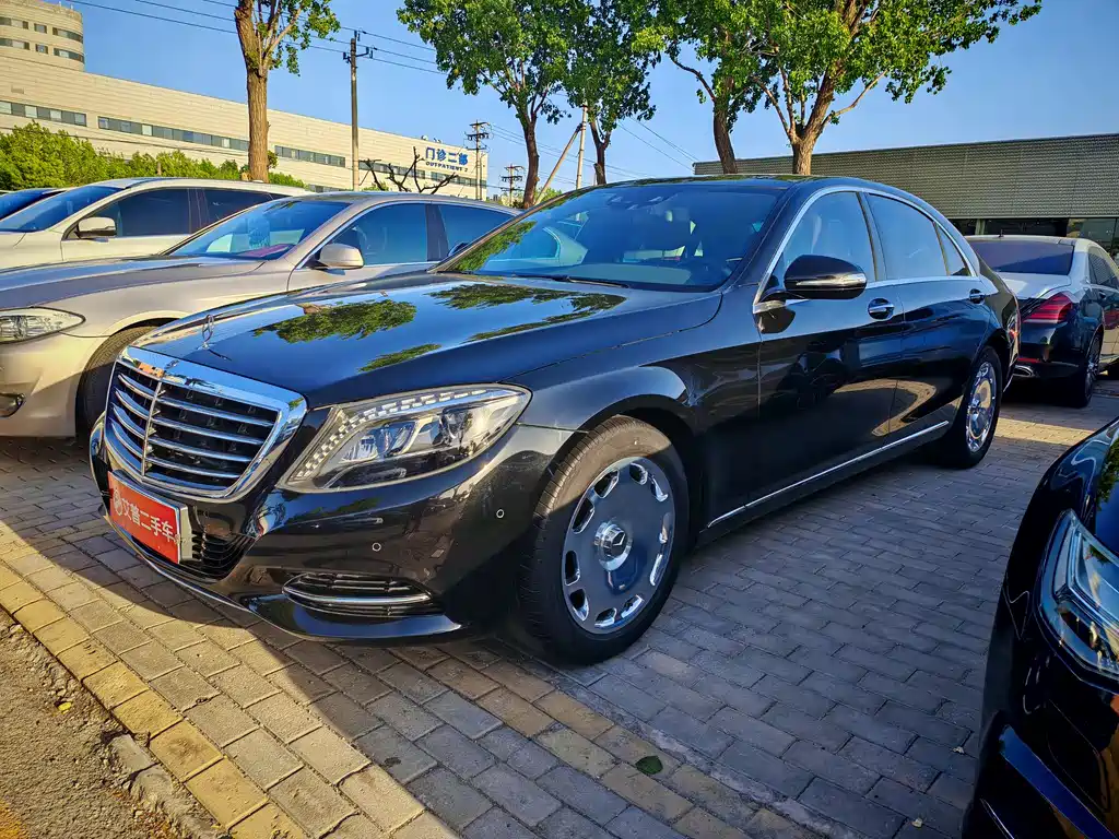 Mercedes-Benz S-Class 2016 — фото 1