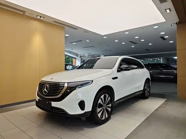 Mercedes-Benz EQC 2020